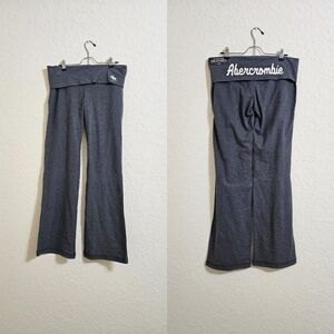Y2k Abercrombie Yoga pants Abercrombie Leggings size large A&F leggings
